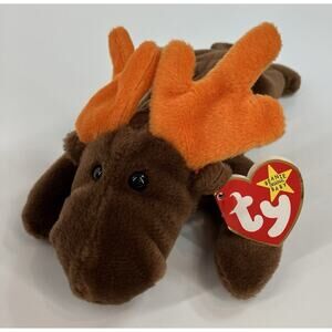 Ty Beanie Babies Chocolate Moose 1993